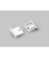 1 pièce Embout SMART-IN16-BC3 - Avec trou, blanc