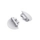 1 pièce Embout GROOVE10 GEN2 - Avec trou, couleur argentée