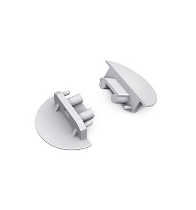 1 pièce Embout GROOVE10 GEN2 - Avec trou, couleur argentée
