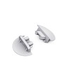 1 pièce Embout GROOVE10 GEN2 - Avec trou, couleur argentée
