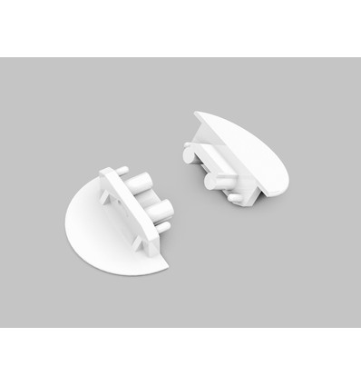 1 pièce Embout GROOVE10 GEN2 - Avec trou, blanc