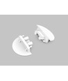 1 pièce Embout GROOVE10 GEN2 - Avec trou, blanc