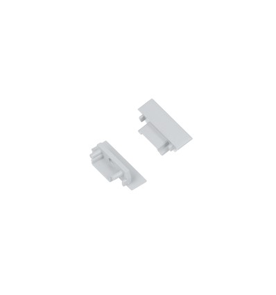 1 pièce Embout GROOVE14.V2 - Avec trou, gris