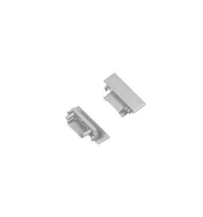 1 pièce Embout GROOVE14.V2 - Avec trou, couleur argent