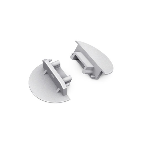 1 pièce Embout GROOVE14 GEN2 - Avec trou, couleur argentée