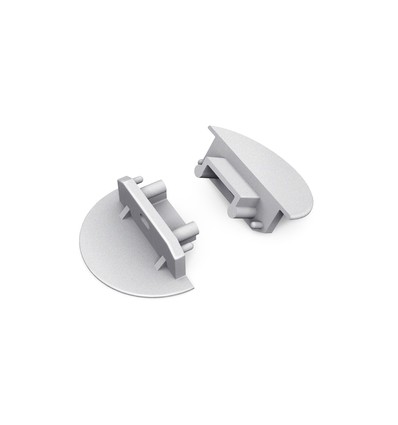 1 pièce Embout GROOVE14 GEN2 - Avec trou, couleur argentée