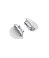 1 pièce Embout GROOVE14 GEN2 - Avec trou, couleur argentée