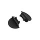 1 pc. Embout GROOVE14 GEN2 - Avec trou, noir