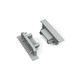 1 pièce Embout GROOVE14 GEN2 SQ - Avec trou, couleur argentée