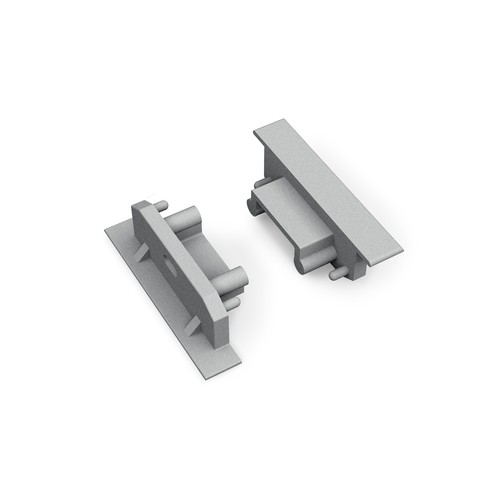 1 pièce Embout GROOVE14 GEN2 SQ - Avec trou, couleur argentée