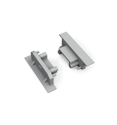 1 pièce Embout GROOVE14 GEN2 SQ - Avec trou, couleur argentée