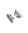 1 pièce Embout GROOVE14 GEN2 SQ - Avec trou, couleur argentée