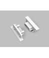 1 pc. Embout GROOVE14 GEN2 SQ - Avec trou, blanc