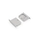 1 pièce Embout LINEA-IN20 - Avec trou, gris