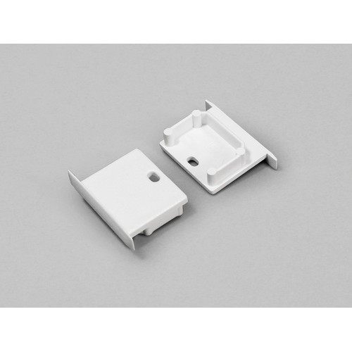 1 pièce Embout LINEA-IN20 - Avec trou, blanc