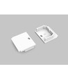 1 pièce Embout LINEA-IN20 TRIMLESS - Avec trou, blanc