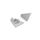 1 pièce Embout CORNER10 GEN2 - Gris