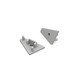 1 pièce Embout CORNER10 GEN2 - Avec trou, gris