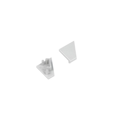 1 pièce Embout CORNER10.V2 - Argenté