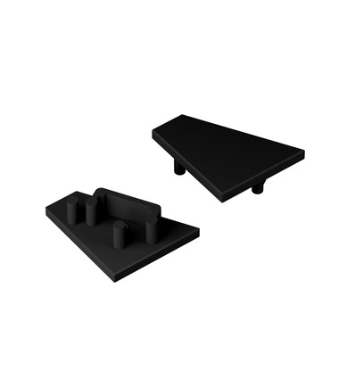 1 pièce Embout CORNER12.V2 - Noir