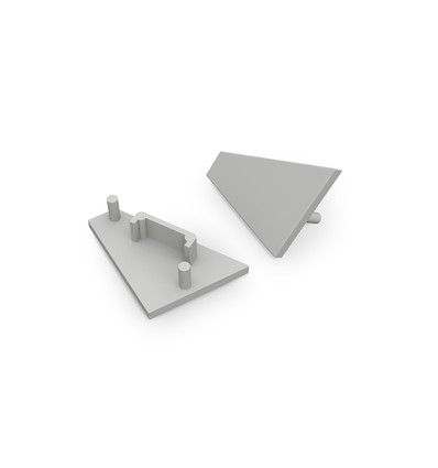 1 pièce Embout CORNER14 GEN2 - Gris