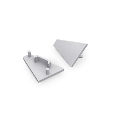 1 pièce Embout CORNER14 GEN2 - Argenté