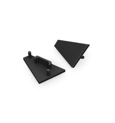 1 pièce Embout CORNER14 GEN2 - Noir