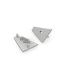 1 pièce Embout CORNER14 GEN2 - Embout avec trou, gris