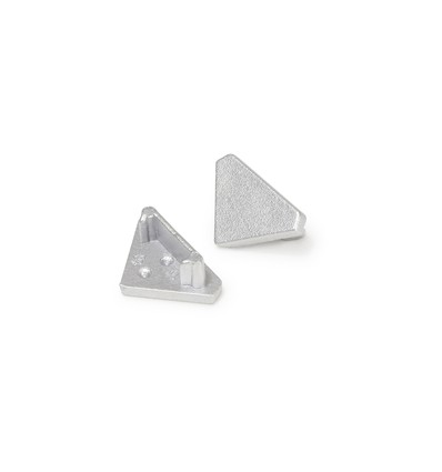 1 pièce Embout QUARTER10 - Argenté