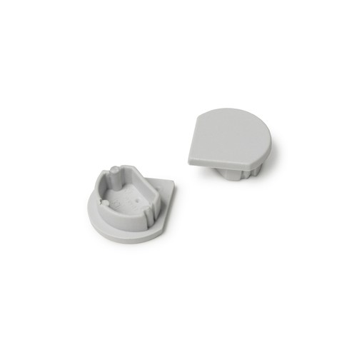 1 pièce Embout QUARTER10 D - Gris