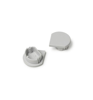 1 pièce Embout QUARTER10 D - Gris