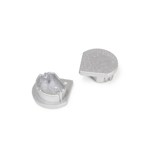 1 pièce Embout QUARTER10 D - Argenté
