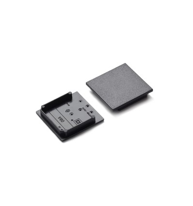 1 pièce Embout VARIO30-08A - Noir