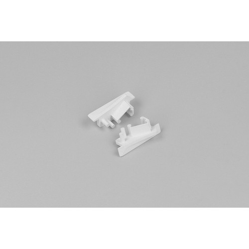 1 pièce Embout DIAGONAL10 - Avec trou, blanc