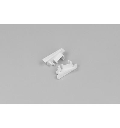 1 pièce Embout DIAGONAL10 - Avec trou, blanc
