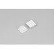 1 pc. Embout HOOD14 - Blanc