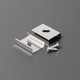 1 pc. Support de montage S - Acier inoxydable