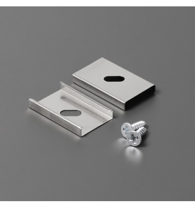 1 pièce Support de montage en U - Acier inoxydable