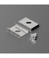1 pièce Support de montage en U - Acier inoxydable