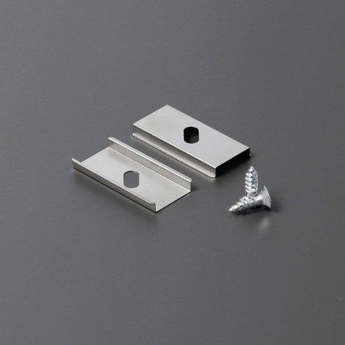 1 pc. Support de montage U1 - Acier inoxydable