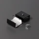 1 pc. Support de montage U4 - Encastré, noir