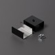 1 pc. Support de montage U4 - Noir