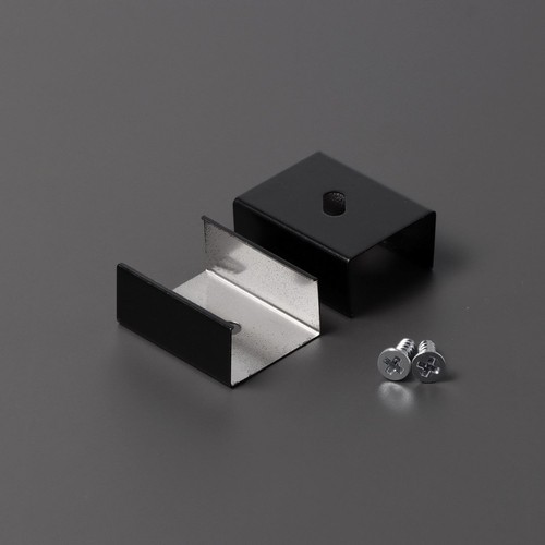 1 pc. Support de montage U4 - Noir
