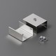 1 pièce Support de montage U4 - Acier inoxydable