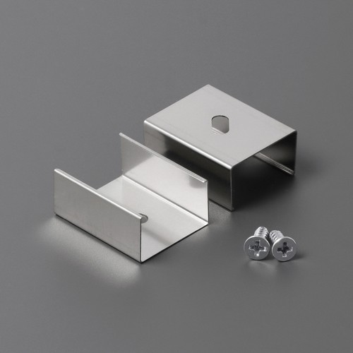 1 pièce Support de montage U4 - Acier inoxydable