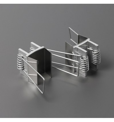 1 pc. Support de montage U4 - Ressort, acier inoxydable
