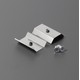 1 pc. Support de montage U6 - Acier inoxydable