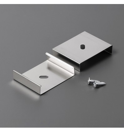 1 pièce Support de montage U9 - Acier inoxydable
