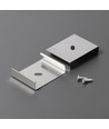1 pièce Support de montage U9 - Acier inoxydable