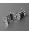 1 pc. Support de montage U9 - Ressort